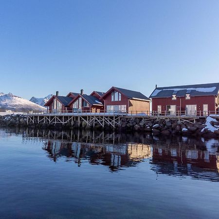 Nappstraumen Seafront Cabin, Lilleeid 68 Gravdal  Exterior foto