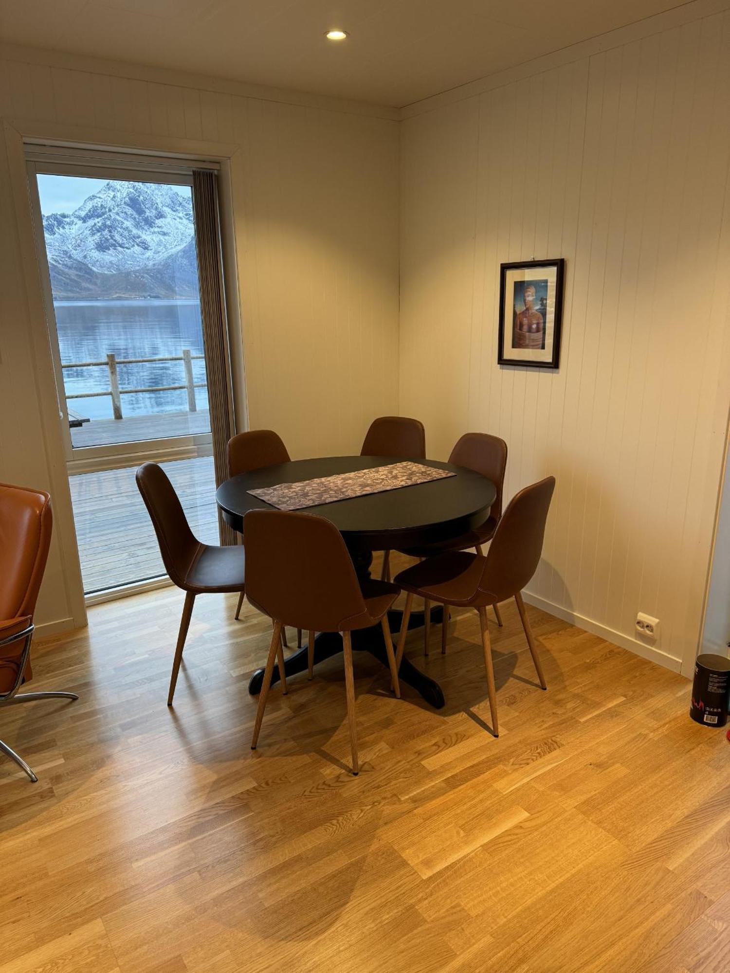 Nappstraumen Seafront Cabin, Lilleeid 68 Gravdal  Exterior foto